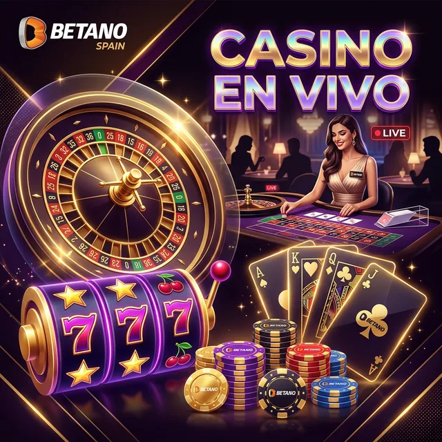 Casino online Betano España — slots, ruleta y casino en vivo