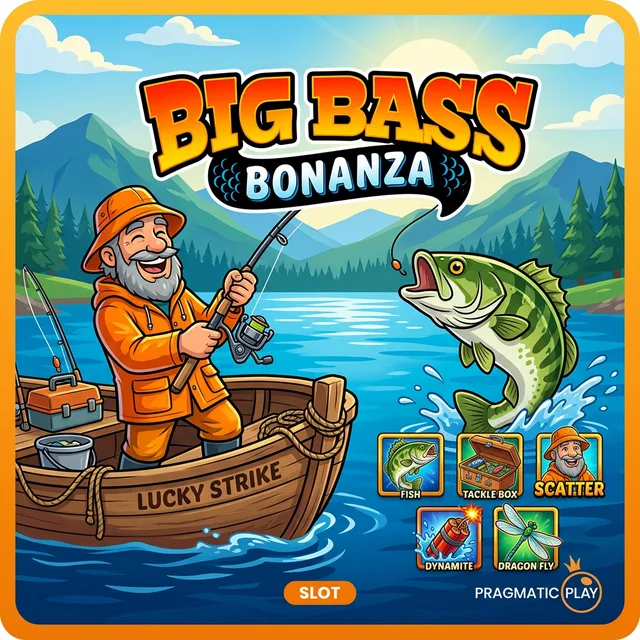 Big Bass Bonanza — Pragmatic Play RTP 96.71%