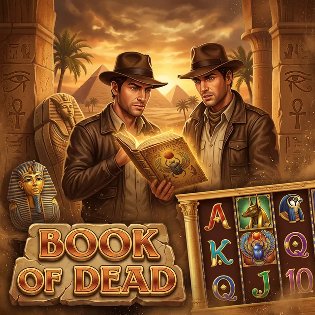 Book of Dead — Play'n GO RTP 96.21%