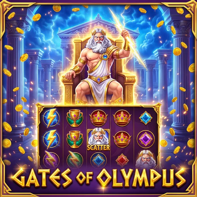 Gates of Olympus 1000 — Pragmatic Play RTP 96.50%