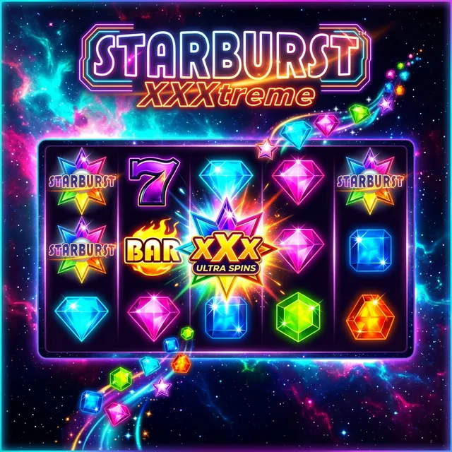 Starburst XXXtreme — NetEnt RTP 96.26%