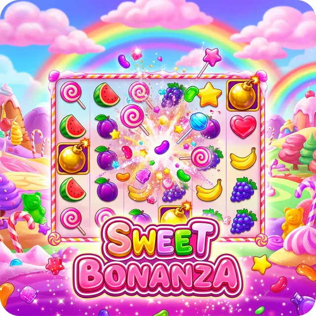 Sweet Bonanza — Pragmatic Play RTP 96.51%